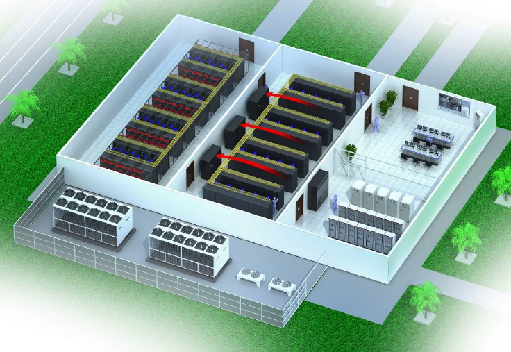 數(shù)據(jù)中心機房專用空調